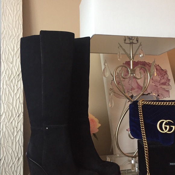 Vince Camuto surde Boots Sz 11 - Picture 3 of 10